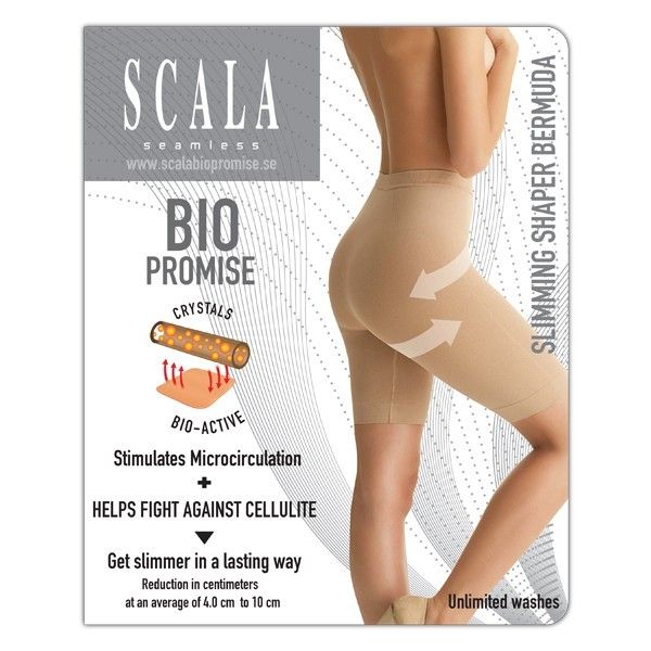 SCALA BioPromise Anti-Cellulite Shapewear Slimming BERMUDA