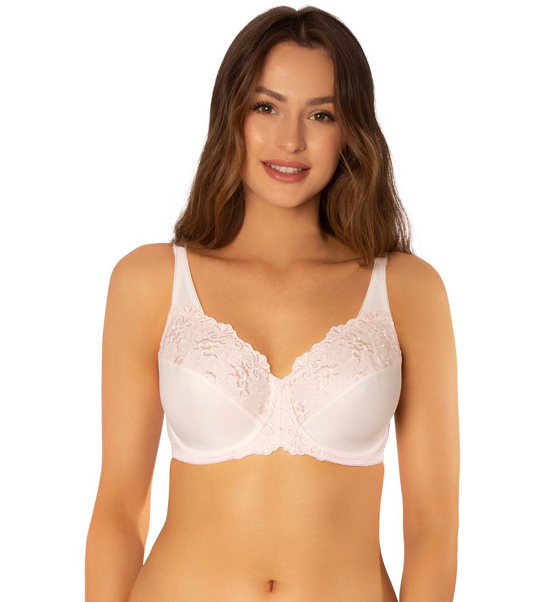 Triumph Embroidered Minimiser Bra ( Nude ONLY)
