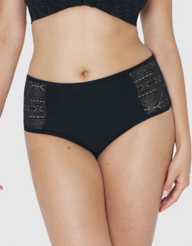 Curvy Kate Rush Bikini Shorts (Black)