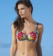 Sunflair Floral Bikini Top (Floral)