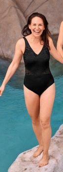 Amoena Palma Mastectomy One Piece Swimsuit