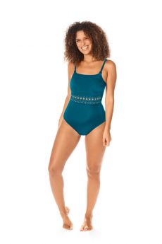 Amoena Crete Mastectomy One Piece Swimsuit 