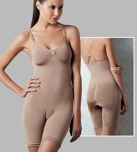Scala Bio Promise Long Body Shaper Suit (NUDE ONLY)