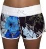 Sundrenched Retro Print Board Short (Blue)