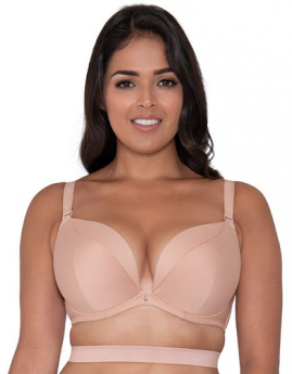 Curvy Kate Super Plunge Multiway Underwired Plunge Bra (NUDE ONLY)