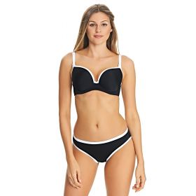 Freya Swimwear Brief to match the Back to Black Moulded Bikini Top 