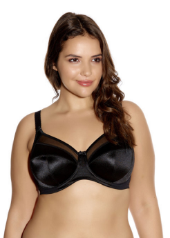 Goddess Keira Banded Underwire  Bra  (Black, White, Pearl Blush, Cinnamon, Fawn, Nude, Ink, Chocolate)
