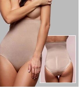 Scala Bio Promise High Waisted Slimming Shaper Brief (Nude ONLY)